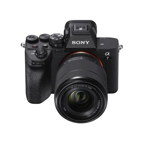 Sony Alpha A7 IV with FE 28-70mm Lens