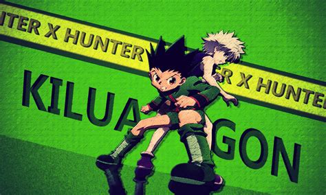 Gon and Killua Wallpaper - WallpaperSafari