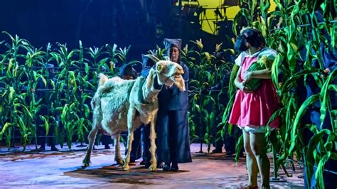 REVIEW: My Neighbour Totoro, Barbican Theatre (2022) | TheatreVibe