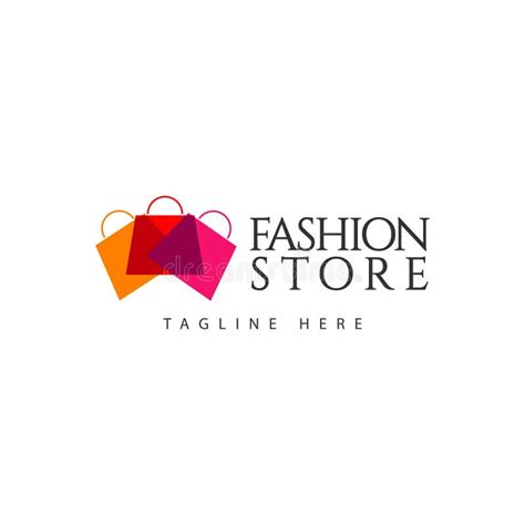 Fashion Store Logo Vector Template Design Illustration Stock Vector ...