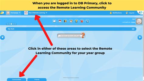 Accessing Remote Learning on DB Primary - Pinner Park Primary School