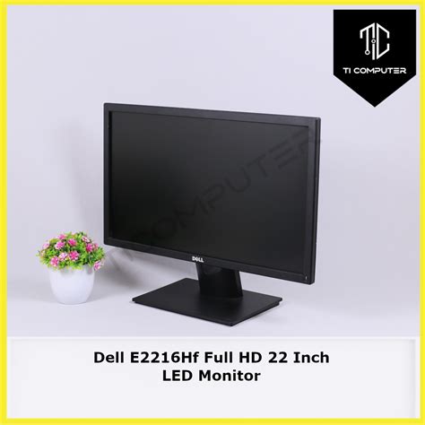 Dell E2216Hf Full HD 22inch LED Refurbished Monitor