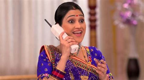 Disha Vakani aka Dayaben to soon make a comeback on ’Taarak Mehta Ka ...