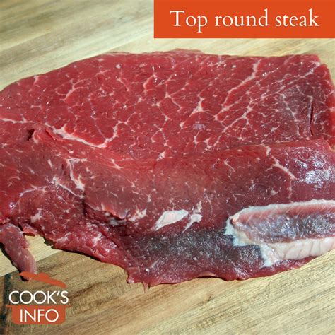 Top Round Steak - CooksInfo