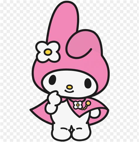 My Melody Melody Hello Kitty PNG Image With Transparent Background png ...