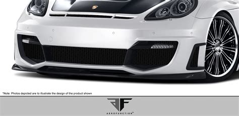 2011 Porsche Panamera Accessory Body Kit - 2010-2013 Porsche Panamera ...