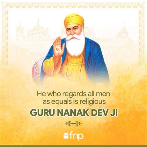 30+ Guru Nanak Jayanti Wishes, Quotes - FNP