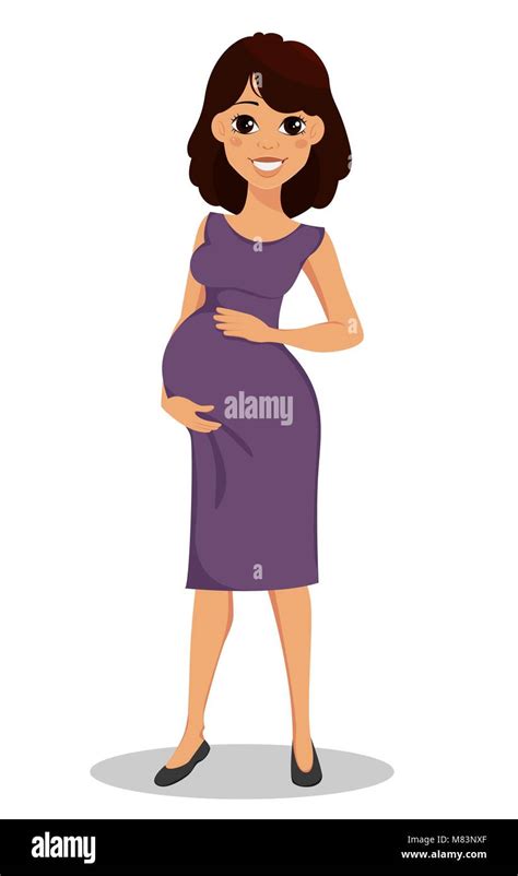 Pregnant Woman Animation