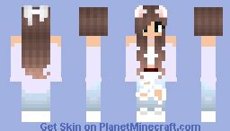 cute cat girl Minecraft Skin