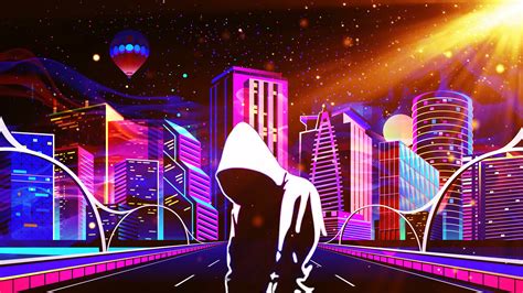 Neon City 4K 5K Wallpapers | HD Wallpapers | ID #30172