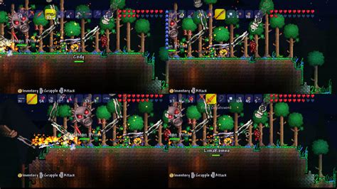 Terraria console multiplayer detailed - Gematsu