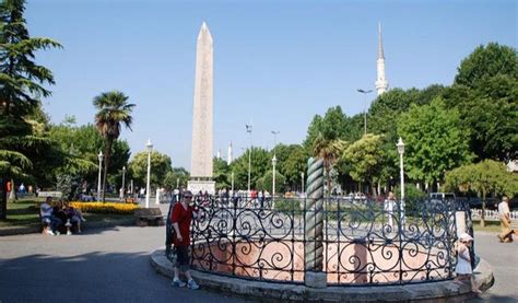 Hippodrome Of Constantinople - Istanbul Tour Studio – Istanbul Guide