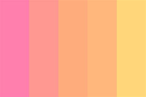 Pineapple Color Palette