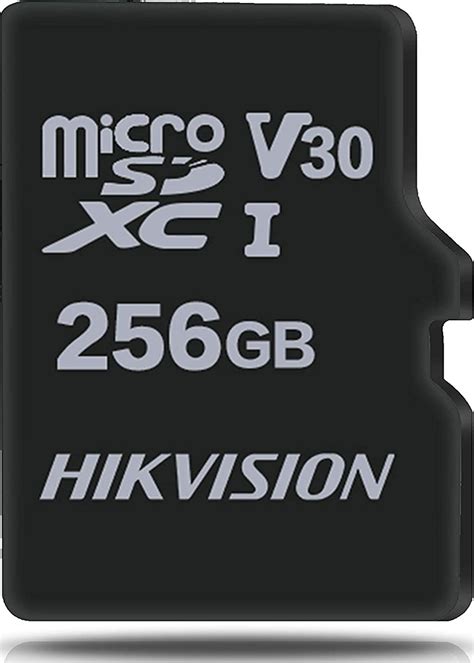 Hikvision Flash SD Card 256GB Micro TF microSDHC/microSDXC | HS-TF-C1 ...