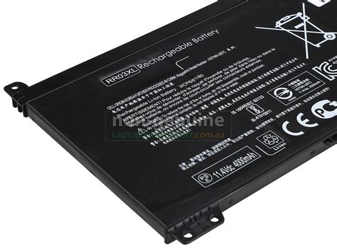 HP ProBook 450 G4 replacement battery - Laptop battery from Australia