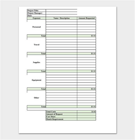 Budget Timeline Template - 16+ Free (For Word, Excel & PDF Format)