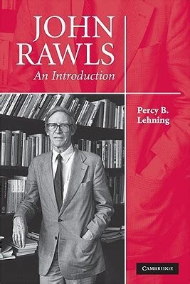 John Rawls by Percy B. Lehning