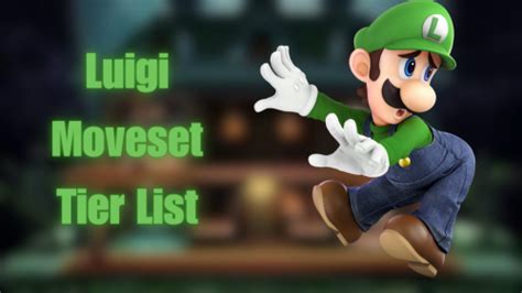 Super Smash Bros. Ultimate Luigi Moveset Tier List (Community Rankings ...