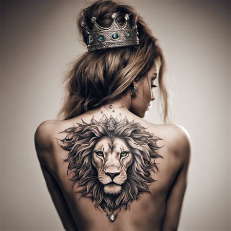 Lion Tattoo 100 best Ideas for grills and boys