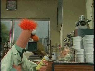 Beaker The Muppets GIFs - Get the best GIF on GIPHY