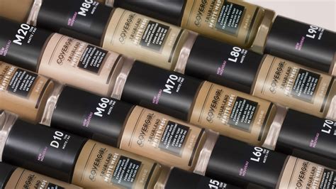 CoverGirl Launches New TruBlend Matte Made Foundation in 40 Shades ...