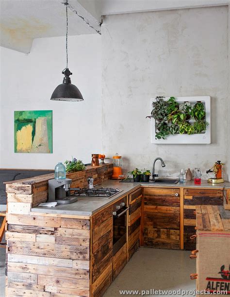 Pallet Wood Kitchen Installations – Pallet Wood Projects