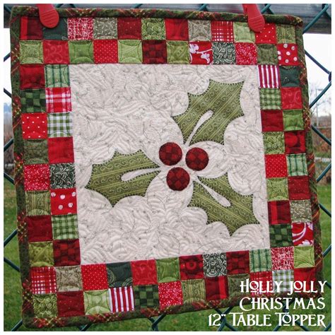 Such a Sew and Sew: Holly Jolly Christmas: Reprise