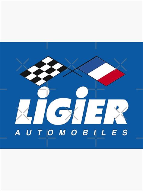 "Ligier classic retro f1 team" Poster for Sale by heatshop | Redbubble