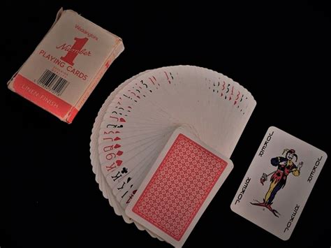 Number 1 playing card – Conjuring Museum