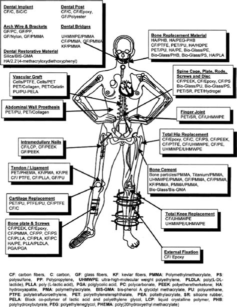 Various applications of different polymer composites in biomedical ...