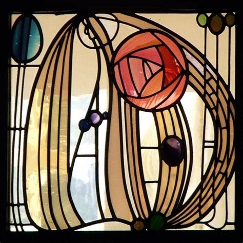 Charles Rennie MacKintosh Stained Glass Lancaster| Lancashire Stained Glass