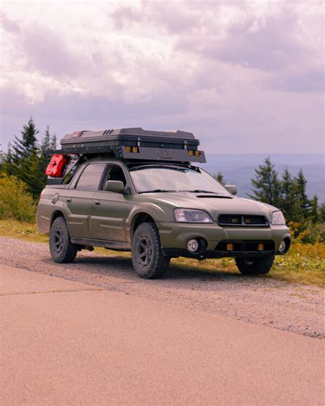 Subaru Baja Overland Rack - Exodus Overland