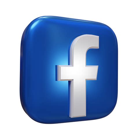 Facebook Logo 3d Pngs For Free Download – NBKomputer