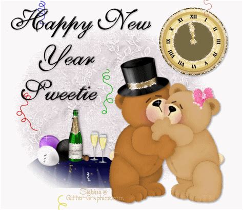 Happy New Year Sweetie Happy New Year Bilder, Happy New Year Love ...