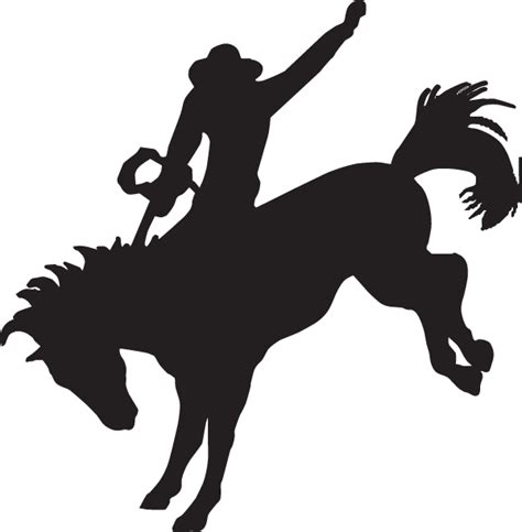 Horse Equestrian Bronc riding Bronco Bucking - horse png download - 600 ...