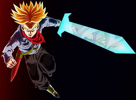 Future Trunks VS Fused Zamasu by KiddCos on DeviantArt