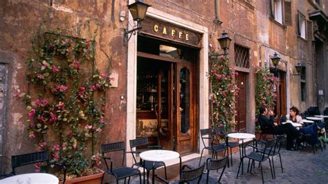 The Best Cafes in Rome, Italy