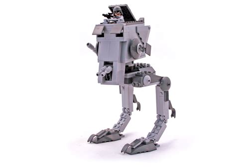 AT-ST - LEGO set #7657-1 (Building Sets > Star Wars > Classic)