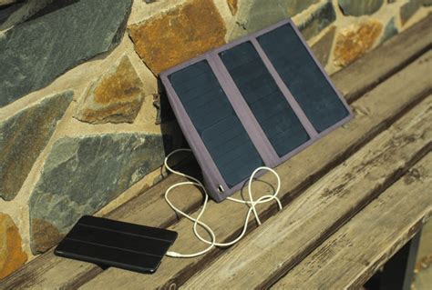 The Top Three Solar Chargers for Camping - All Outdoors Guide