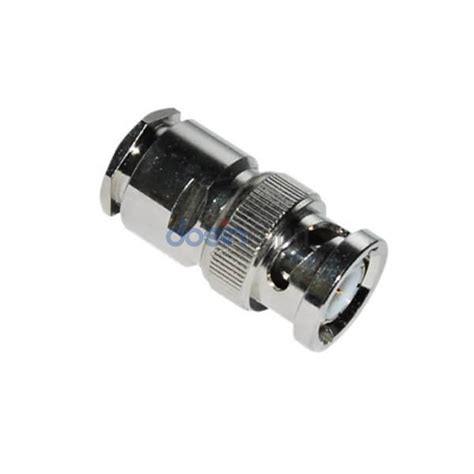 Coaxial Connector BNC Straight Male Pin Cable Type 50 Ohm