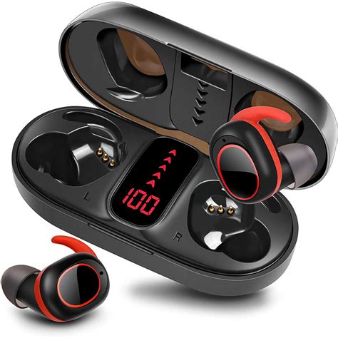 pendali Wireless Earbuds Bluetooth 5.1, IPX7 Waterproof Earbuds TWS ...