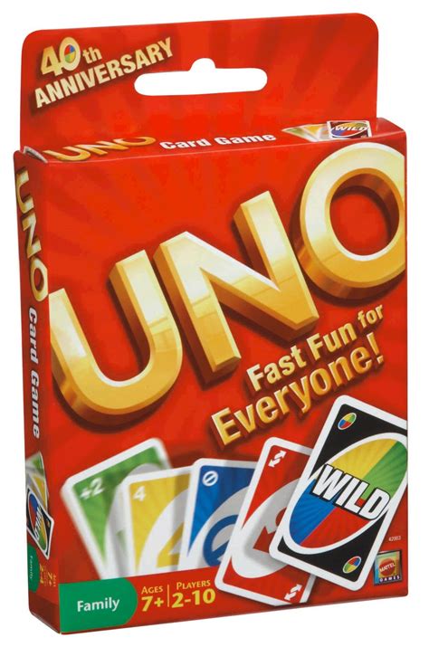 Uno Card Game, Single Unit | eBay