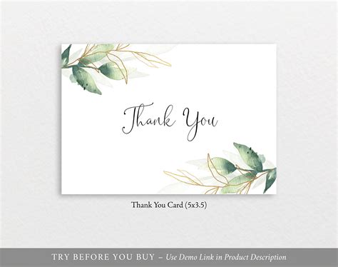 30 free printable thank you card templates wedding graduation business ...