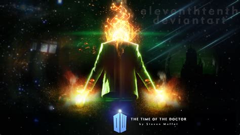 Doctor Who: Regeneration - The Time of the Doctor by eleventhtenth on ...