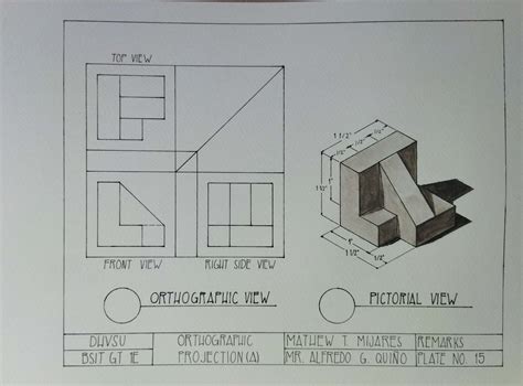 Intro To Orthographic Projection