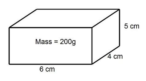 Using the Density-Mass-Volume Triangle to Calculate Density - Owlcation