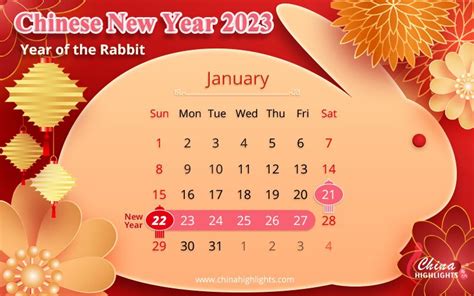 Chinese Holiday Calendar 2023 – Get Calendar 2023 Update