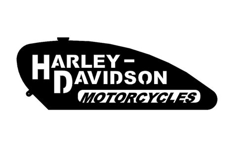 Harley Davidson Logo Dxf File