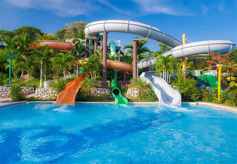 Top 4 Kid-Friendly Water Parks in Jamaica