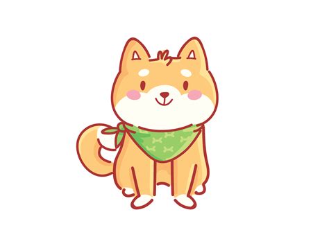 Shiba Inu By Svetlana Tokarenko On Dribbble